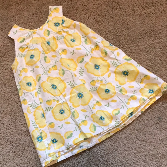 FLORAL H&M GIRLS DRESS: 12-18 Months - Picture 3 of 6